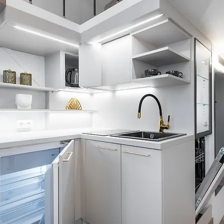 Apartmán #stayhere - Unique Top Floor Loft With Hot Tub & City View Vilnius