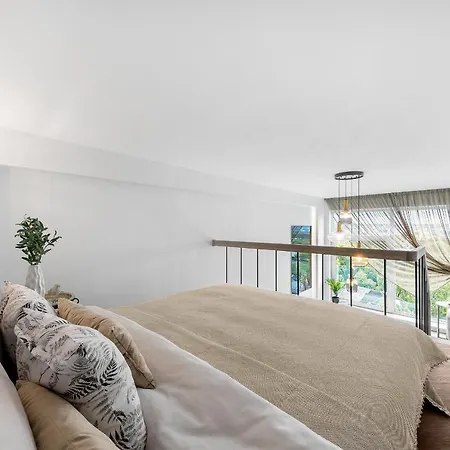 #Stayhere - Unique Top Floor Loft With Hot Tub & City View Apartment Vilnius