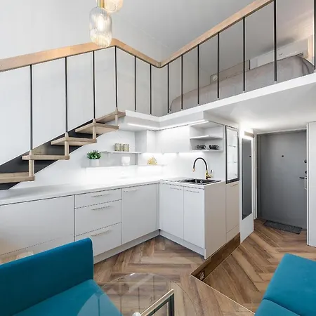 Apartment #Stayhere - Unique Top Floor Loft With Hot Tub & City View Vilnius