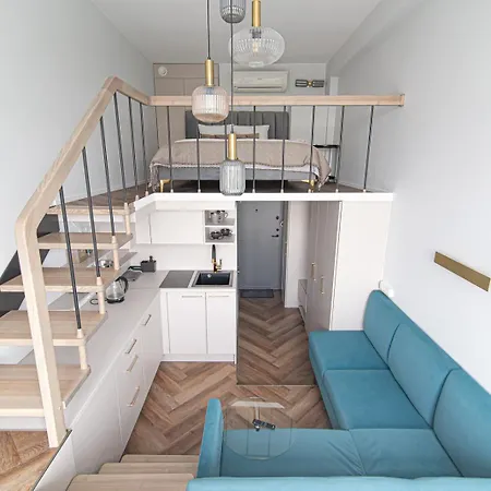 #stayhere - Unique Top Floor Loft With Hot Tub & City View * 빌뉴스